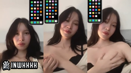 โชว์นม หลุดวีดีโอคอล หลุดคอลเสียว น้ำแตก นมใหญ่